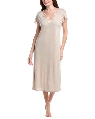 Natori Zen Floral Gown