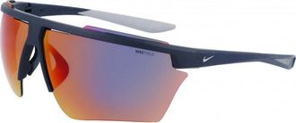 Nike Mens WINDSHIELD-PRO-E-DC3390-451 WINDSHIELD PRO E 80 DC3390 451 Sunglasses - Blue - One Size