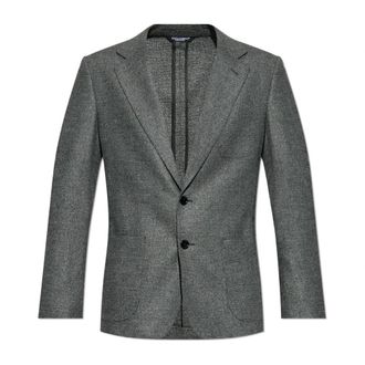 Dolce & Gabbana Hombre, Chaquetas, Gris, Talla: 2XL
