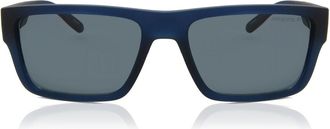 Arnette AN4338 Phoxer Polarized 29012V Mens Sunglasses Blue Size 57
