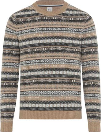 Brax Maglione Style Rick - - Knitwear - Uomo - Multicolore - XL