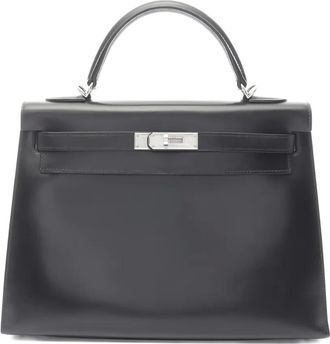 Herm&egrave;s Borsa tote Kelly 32 2013 - Nero