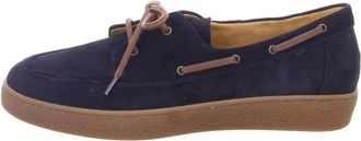 Gabor Laarzenchoen - Dames - Schoenen - Blauw - Maat: 39 1/2 EU Velours