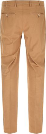 Brunello Cucinelli Mens Beige Cotton Casual Pants