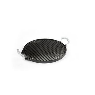 Garcima Plancha Asado Hierro Fundido Esmaltada 65cm 12065