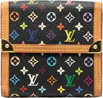 Louis Vuitton Pre-owned Wallets, female, Black, Size: ONE SIZE Pre-owned Small Trunk Bag