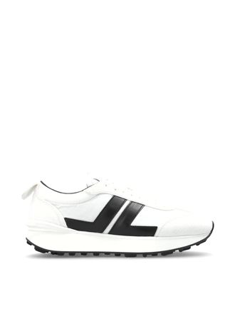Lanvin Bumper Logo Sneakers
