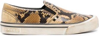 Bally Santa Ana Slip-On Sneakers