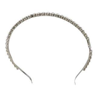 Prada Pre-owned Haarband - Dames - Vintage Accessoires - Grijs - ONE Size - Vintage