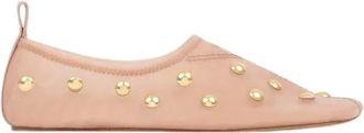 Chlo&eacute; Rita Ballerinas - Dames - Ballerinas - Roze - 39 EU - Leer - Schoenen