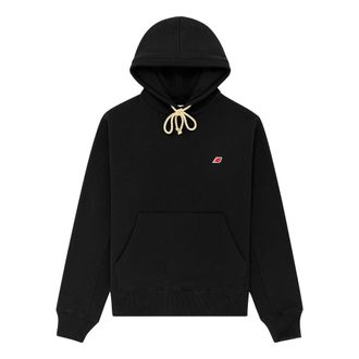 New Balance MADE in USA Core Hoodie Asia Sizing Black MT21540-BK