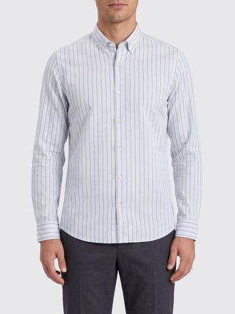 Tintoria Mattei Camicia Tintoria Mattei in cotone a righe