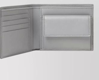 Fendi leather wallet