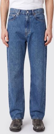 Our Legacy Jeans Third Cut a vita media in denim di cotone straight fit