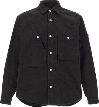 Stone Island Camicia - male - Stone Island - Casual Shirts - Black - S - Shirts