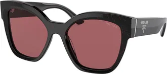 Prada PR 17ZS 11F08S Womens Sunglasses Size 54