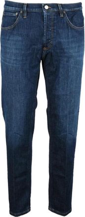 Dondup Brighton Slim-fit Jeans - Heren - Slim Fit Jeans - Blauw - W34 - Katoen - Jeans