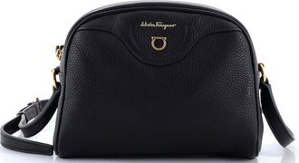 Ferragamo Gancio Camera Bag Leather Mini