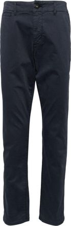 Paige Danford slim-cut chino trousers - men - Spandex/Elastane/Cotton - 34 - Blue
