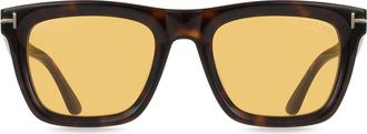 Tom Ford FT1207 LELIO 52E Mens Sunglasses Tortoiseshell Size 52