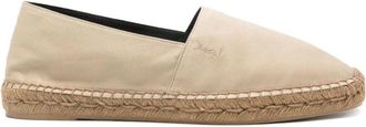 Saint Laurent Espadrilles, male, Beige, Size: 7 US Cotton Espadrilles