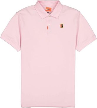 Nike Polo Heritage Slim - Heren - Fitness - Roze - XS - Katoen - Fitness