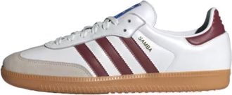 adidas Samba OG White Burgundy Gum IF3813