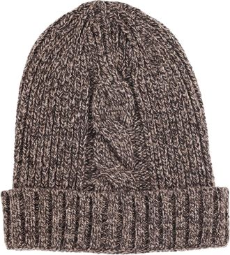 Eleventy Braided Wool-Viscose Beanie
