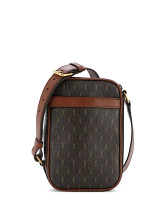 Borsa Piccola In Pelle Morbida Lorenz #1941 – Tracolla Crossbody Marrone Da Donna