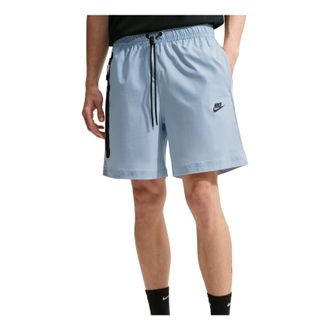 Nike Tech Woven Shorts Light Armory Blue Black HQ0470-440