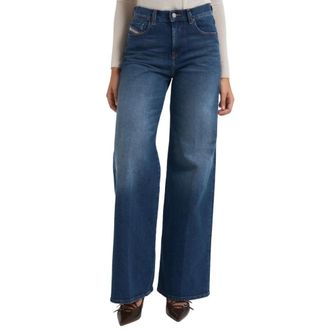 Diesel Dames, Jeans, Blauw, Maat: W28 Denim
