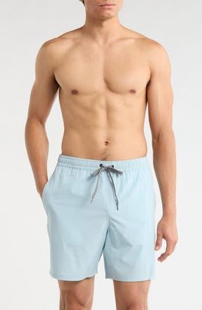 Billabong Volley Swim Trunks in Sterling Blue at Nordstrom Rack, Size X-Large