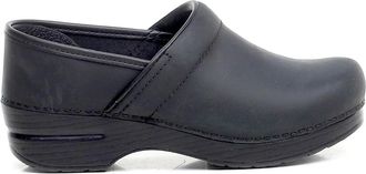 Dansko Professionele Klomp - Dames - Klompen - Zwart - 36 EU - Leer - Schoenen