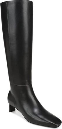 Vince Lilith Tall Leather Boot in Black at Nordstrom, Size 9.5