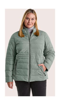 Stoy Steppjacke STOY STW 20 WMN QLTD JCKT, Damen, Gr. 44, gr&uuml;n (pistazie), Obermaterial: 100% Polyester;Futter: 100% Polyester;F&uuml;llung: 100% Polyester, Jac