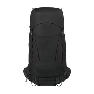 Osprey Backpacks, male, Black, Size: ONE SIZE Kestrel 48 Backpack