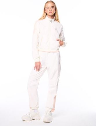 Sergio Tacchini Nella Track Jacket in Gardenia at Nordstrom, Size Xx-Large
