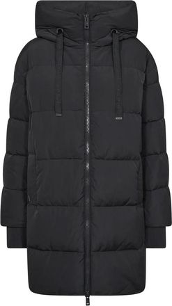 Mos Mosh MOS Mosh, Jassen, Dames, Grijs, XL, Donkergrijze Donsjas