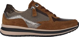 Gabor 76.318.15 - Womens Sneaker - Size 4.5 (UK) 37.5 (EU) Brown