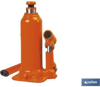 cofan Martinetto Idraulico a Bottiglia 4 Ton