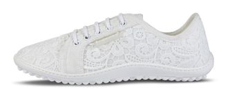 Leguano Barfussschuh »AMALFI« mit Fantasy Muster, Freizeitschuh, Halbschuh, Schnürschuh