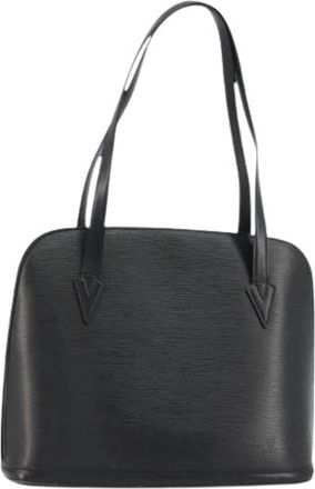 Louis Vuitton Pre-owned Vintage Epi Schoudertas - Dames - Vintage Schoudertas - Zwart - ONE Size - Leer - Vintage