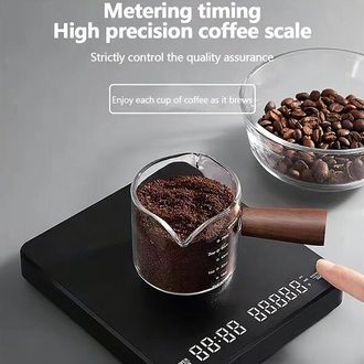 OEM Balanza Electr&oacute;nica Para Caf&eacute; Con Temporizador