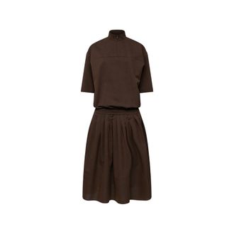 Maison Margiela Wool Shirting Shirt-dress