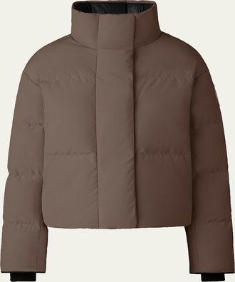 Canada Goose Grandview Cropped Down Jacket