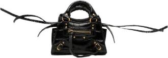 Balenciaga Pre-owned Mini Bags, female, Black, Size: ONE SIZE Pre-owned Mini Bag