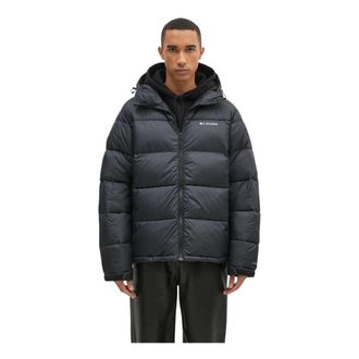 Columbia Pike Lake II Hooded Jacket - Heren - Ski Jassen - Zwart - S - Polyester - Fitness