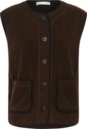 Inwear Jassen - Dames - Bodywarmers - Bruin - XL - Jassen
