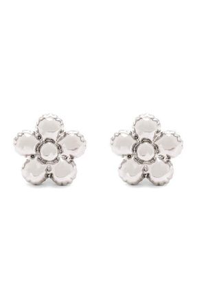 Marc Jacobs Daisy Balloon Stud Earrings in Silver at Nordstrom