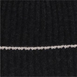 arch4 KNBE22209D Ribbed Cashmere Beanie - Gray